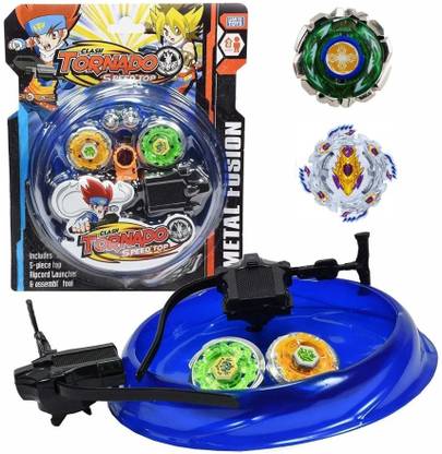 Authfort Metal Masters 4D/8D Power Pack Byblade Set With Stadium-