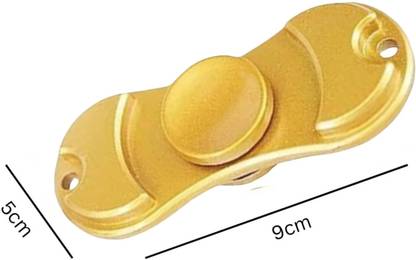 PREMSONS Premium Quality Matte Dual Spinner Amazing Spin Time Ultra Speed Hand Spin Toy