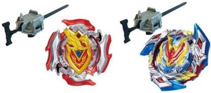 Bestie Toys bayblade B-105 Zet Achilles 11XT & B-104 bayblade Winning Warrior.12VI