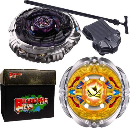 BLADEKING BEYS BB126 Flash Sagittario 230WD+BB122 Diabla' Nemesis X:D+pull rule launcher+Box