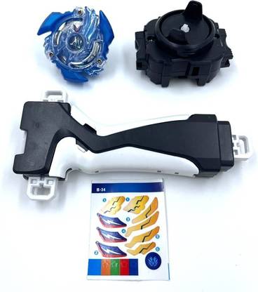 RAGVEE B34 Storm spray Zen S2 Combat Starter Top Spinning with Launcher