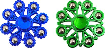 Humaira Metal Big Spinner - Engaging Toy for Kids with High Speed Action (Pack of 2)
