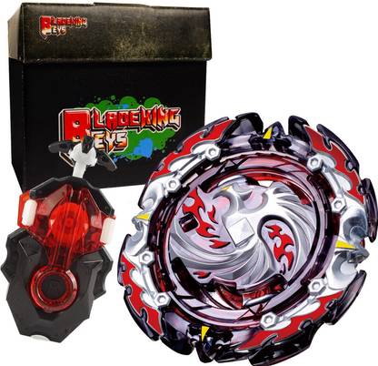 BLADEKING BEYS Dead Phoenix 0 Atomic + DB launcher L/R + Reusable carton toy storage box