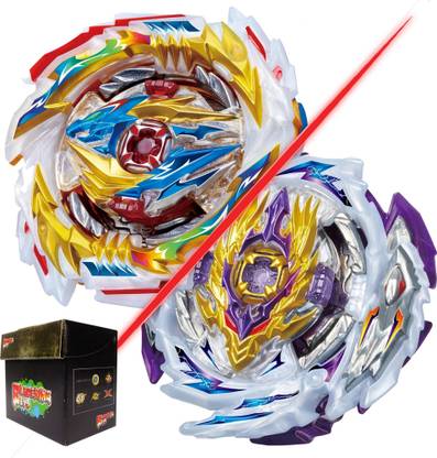 BLADEKING BEYS Rndom Booster B171 Tempest Dragon Charge M.1A + B168 Rage Longinus Destroy'3A