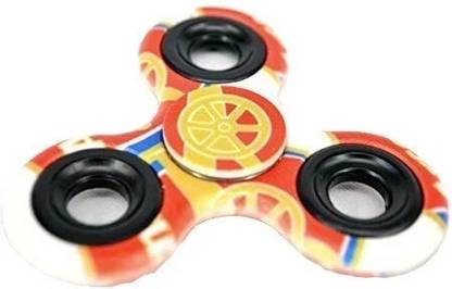PREMSONS Stress Relief Anxiety Toys Fidget Spinner (Multi Colour)