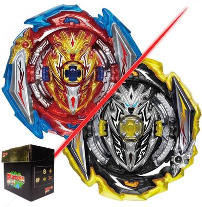 BLADEKING BEYS Random Booster B173-01Infinite Achilles Dim'1B + B173-02 Infinite Shield Dim'1D