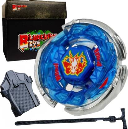 BLADEKING BEYS BB28 Storm Pegasus 105 RF Metal Fusion set +pull rule launcher + toy Box