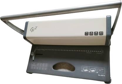 Gi2 Spiral binding machine 40 holes 20 sheets Manual Ring Binder Manual Ring Binder