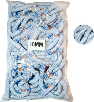 Kosh Spiral Binding Ring 10 mm White (1 Packet) Manual Ring Binder