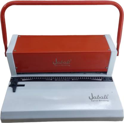 JABALI Spiral Binding Machine A4 size Manual Ring Binder