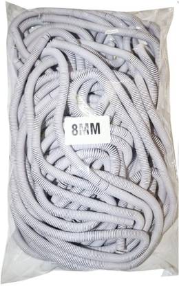 Momad Spiral Binding Ring 8 mm White (1 Packet) Manual Ring Binder