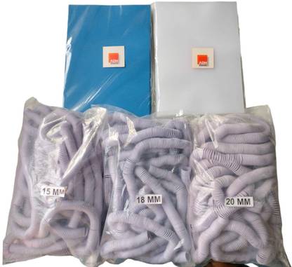 canoff A/4 Spiral Binding Sheet 2 Packet with 3 Packet Ring Size 15+18+20 MM Manual Ring Binder