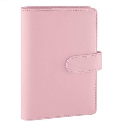 PLUGGEAR Envelope Challenge Binder-Pink Manual Ring Binder