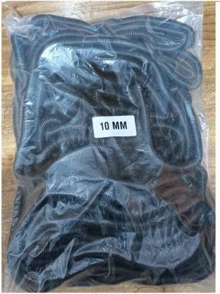 GPN PRINT Spiral Binding Ring 10mm, black (Pack of 1 packet) Manual Ring Binder