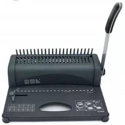 GPN PRINT High Volume Comb Binding Machine Accomodating A4 Paper Sizes Manual Ring Binder