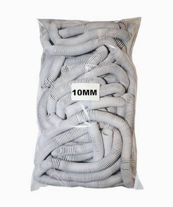 Momad Spiral Binding Ring 10 mm White (1 Packet) Manual Ring Binder