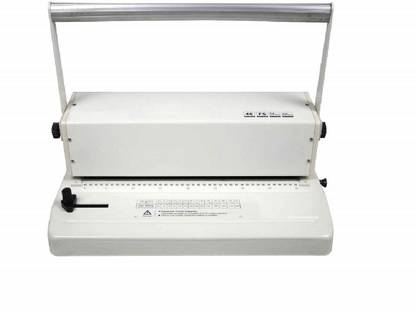 verena Spiral Binding Machine A4 / 14-16 Sheets of 70 GSM & 40 Holes Heavy Duty Machine Manual Ring Binder