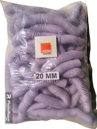 canoff 20 mm Spiral Binding Ring White (1 Packet) Manual Ring Binder