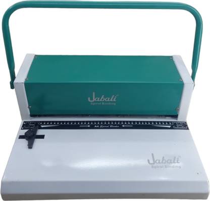 JABALI Manual Spiral Binding Machine A4 size Manual Ring Binder