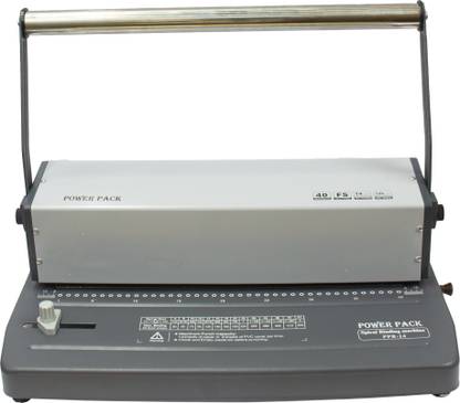 Power Pack Plus Spiro-40 Manual Wire Binder