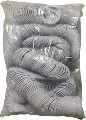 Kosh 50 mm Spiral Binding Ring White (1 Packet) Manual Ring Binder