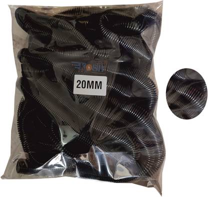 canoff Spiral Binding Ring 20 mm Black (1 Packet) Manual Ring Binder