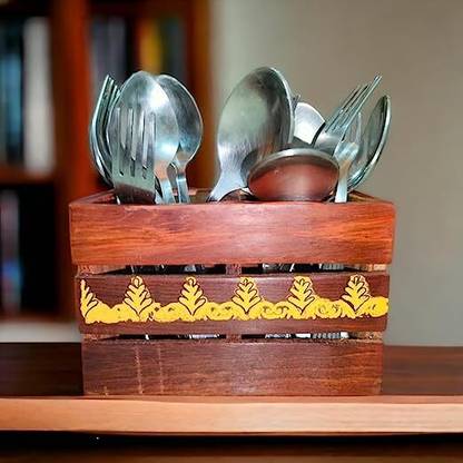 ANENTER The All New Customized Cutlery/Spoon Stand 2 Spoon Rack