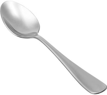 Manojit Stainless Steel Normal Spoon Fork 2 Spoon 1 Fork Stainless Steel Table Spoon Set