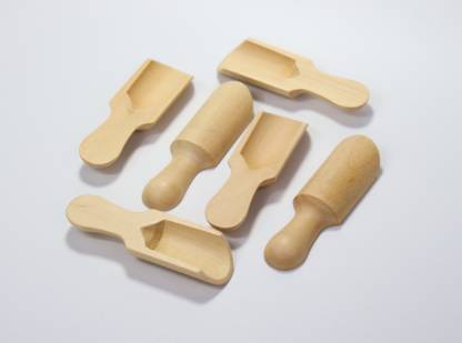 Breyers Disposable Wooden Sugar Spoon, Tea Spoon Set