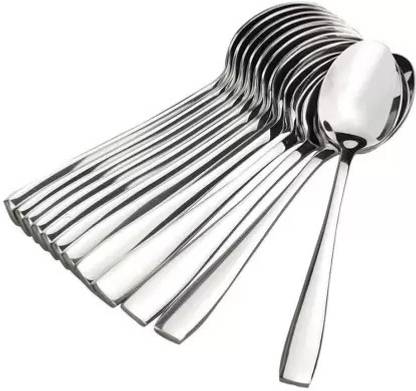kgg kiradoo trading best quality Steel chamach Stainless Steel Table Spoon Set