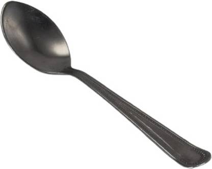 Get Plumm Stainless Steel Spoon Set | Chamach Set | Cutlery Set | Anti Rust & Non Toxic Stainless Steel Table Spoon Set