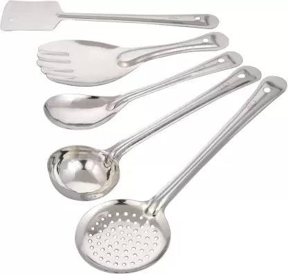 Tekzie 5 steel spoon Steel Measuring Spoon Set