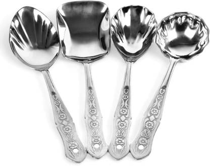 VOELT Royal Stainless Steel Serving Spoon Set