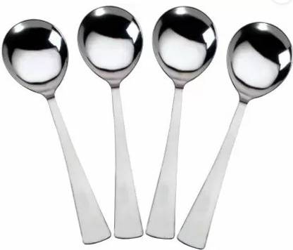 SDSDF Steel Soup Spoon Set