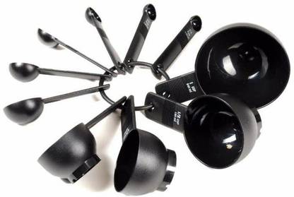 Fitaza 8 pcs spoon Measuring Cup Set Plastic Measuring Spoon Set Plastic Measuring Spoon Set