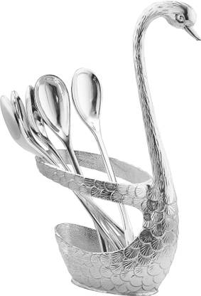 dmart Exclusif Silver Plated Sugar Spoon Set