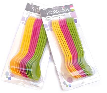 Meswarn Plastic Tea Spoon Set