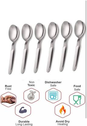 Habib Stainless Steel Table Spoon Set