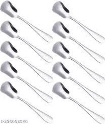 ARSCART Ice Cream Spoons, Shovel Spoons Stainless Steel Ice-cream Spoon Set