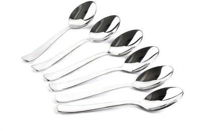 mashok tea spoons 6 Stainless Steel Tea Spoon, Coffee Spoon Set