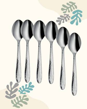 nimora Onial Craft Stainless Steel Coffee Spoon Set
