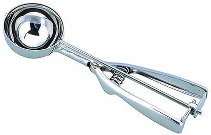 SHOP N BUY Easy Handheld Ice Cream Scoop Stainless Steel Ice-cream Spoon Stainless Steel Ice-cream Spoon Stainless Steel Ice-cream Spoon