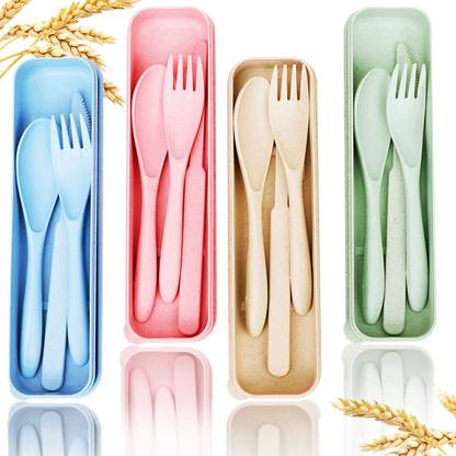 yorten Disposable Plastic Cutlery Set