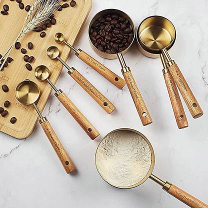 हनिया Serving Spoon Set of 8 Pcs. https://images.eleboat.com/eleboat/M00/1A/5F/rB-aqGQUOayAPI03AARdCqERSQM382.jpg रसोई उपकरण सेट