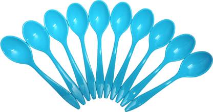 Bluzap Plastic Table Spoon Set