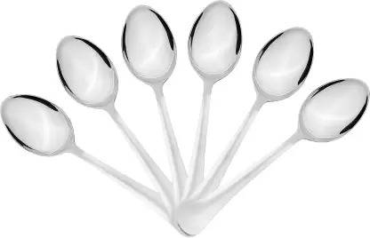 bgfh Disposable Brass Cream Spoon Set