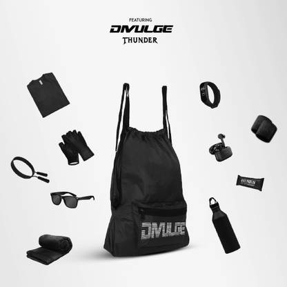 divulge Drawstring bag Daypack, Sports bag, Gym bags yoga bag With pocket 18 L _NSF