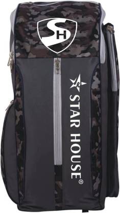 Star House Unique Cricket Kit Bag Olive Green Kit