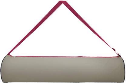HouseOfCommon Yoga Cover Soothing Cream Pink With Adjustable Shoulder Strap Yoga Bag