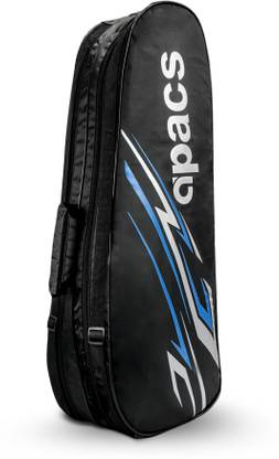 apacs Badminton Kitbag (2 compartments) Soft padded shoulder strap | Durable Polyester